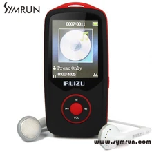 Symrun New RUIZU X06 Bluetooth Sport MP3 Player with 1.8Inch Screen can player 100Hours high quality lossless Recorder FM