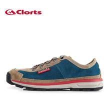 2016 Clorts Men Shoes 3G020A/D Low Cut Lightweight Non-slip Outdoor Sports Shoes Rubber Walking Sneakers for Men