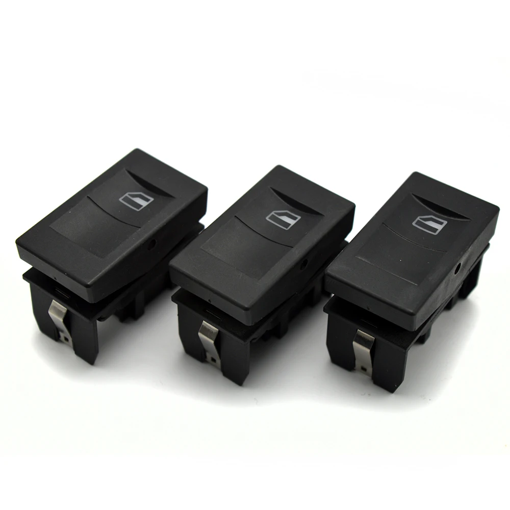 3 Pcs New power window switch single both side for Volkswagen VW Polo