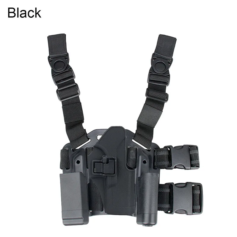 

PPT Tactical G17 Holster Pistol Thigh Holster of Polymer / Handgun Leg Holster with Platform GZ7-0007