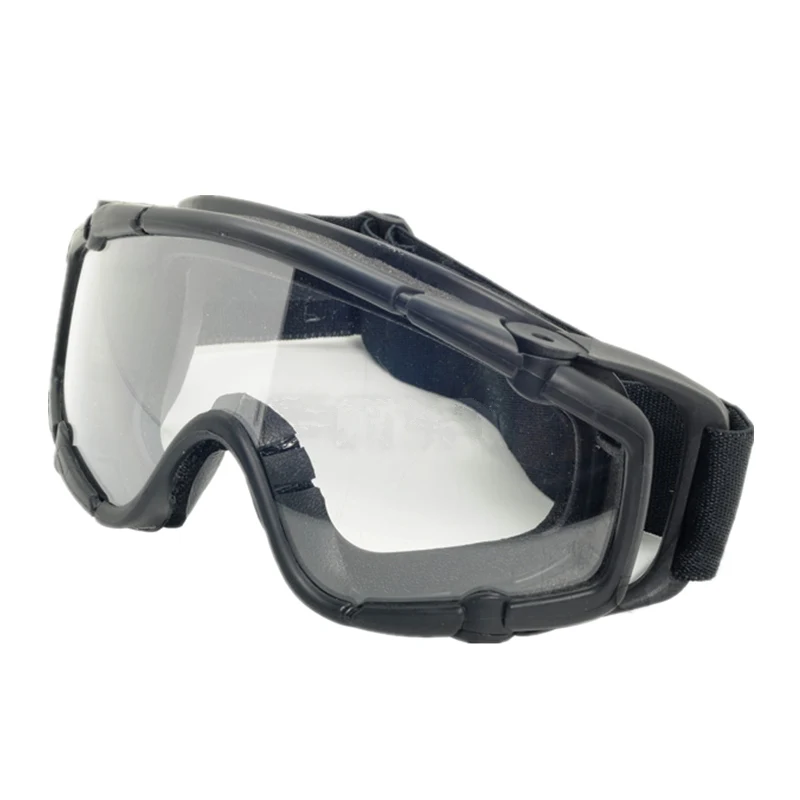 Тактическая лыжи защитные очки С. И. Баллистических Goggle Черный ДЕ розовый