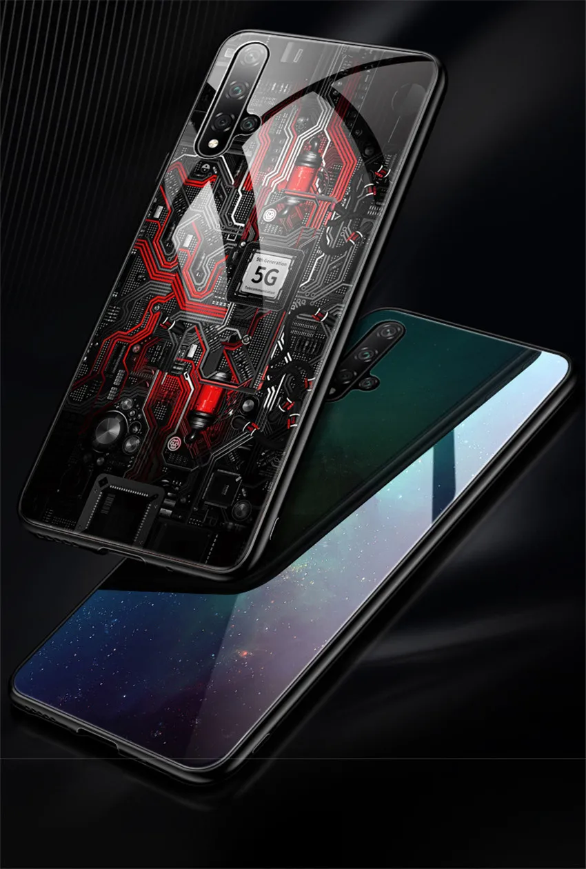 huawei honor 20 pro case glass (1)
