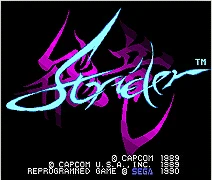 

Strider Hiryu Game Cartridge Newest 16 bit Game Card For Sega Mega Drive / Genesis System