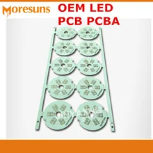 Алюминиевый PCB PCBA печатная плата сборка услуги OEM светодиодный PCB PCBA SMT DIY светодиодный светильник Панель доска MCPCBA