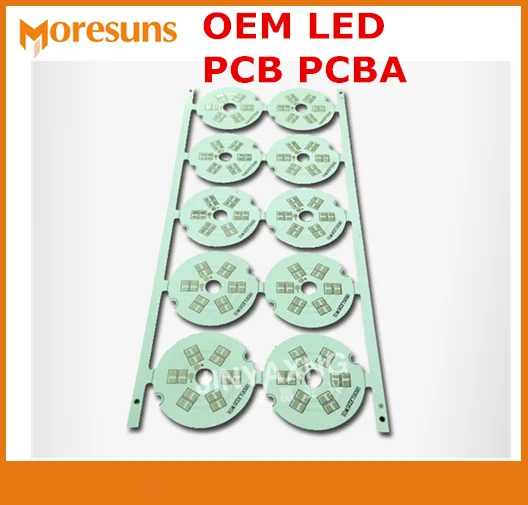 

Aluminum PCB PCBA Printed Circuit Board Assembly Service OEM LED PCB PCBA SMT DIY led light panel board MCPCBA