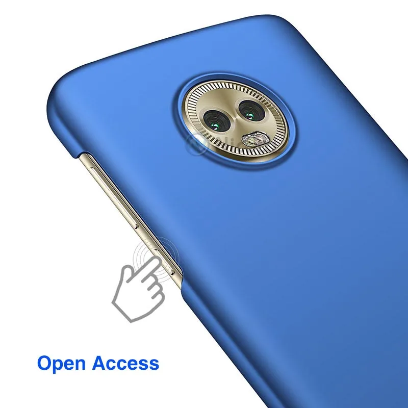 For Motorola G6 plus G7 Power G5 G6 G5S Slim Premium Frosted Hard Matte Plastic PC Case For Motorola Moto X4 Z2 Z3 E5 G7 Play (5)