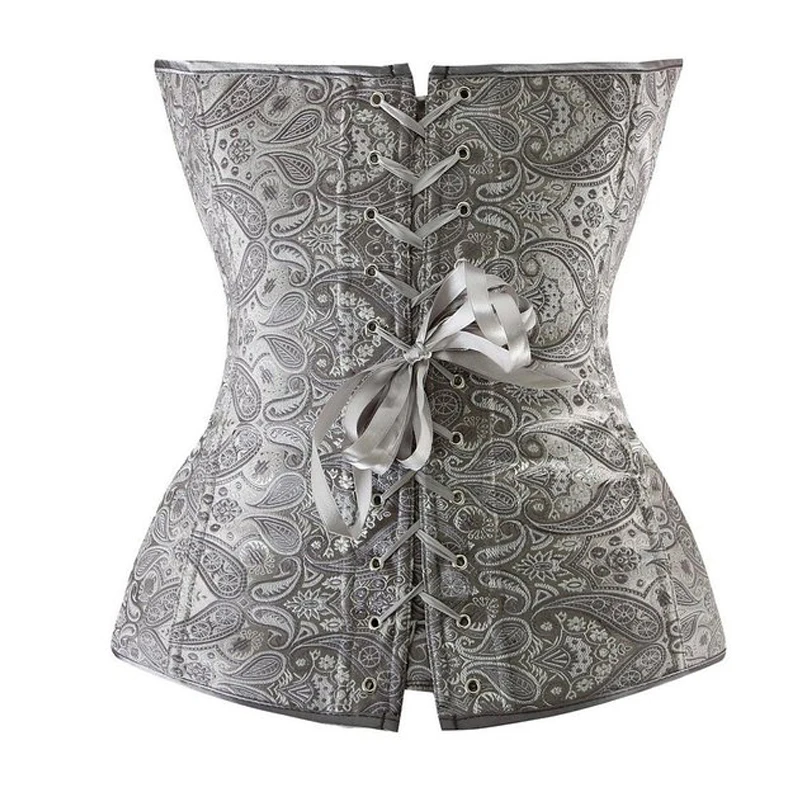 Женский топ бюстье со шнуровкой и косточками свадебное платье корсет для невесты