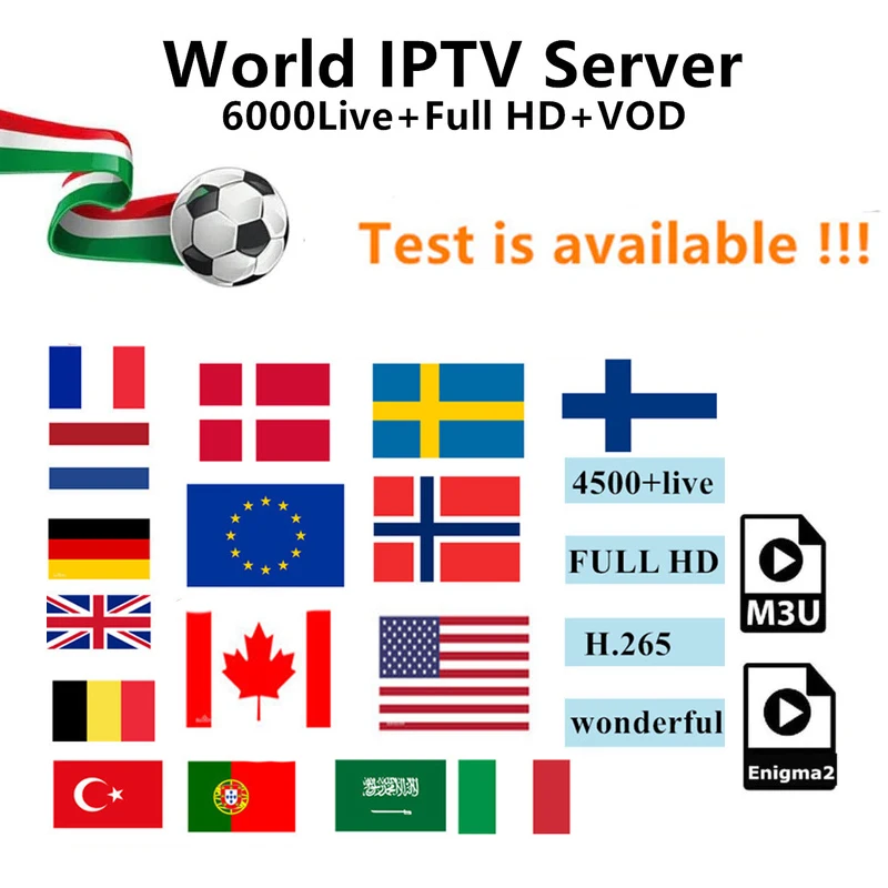 

Sweden Pro IPTV Subscription Europe Nordic Netherlands Israel Norway Danish Scandinavian IPTV Android Smart IPTV MAG Premium x96
