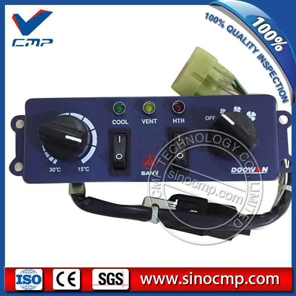 

SY55 SY60 2V air conditioner controller, ac control panel for Sany excavator, 6 month warranty