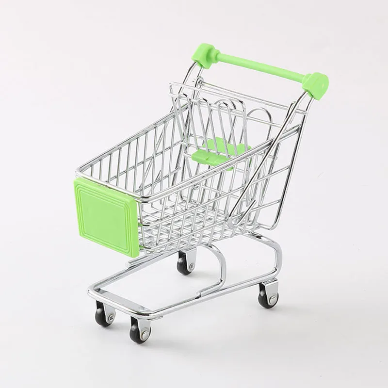 Makeup Organizer Creative Simulation Mini Child Shopping Cart Trolley For Storage Basket Wine Organizador Home Decorations Makeup Organizer Creative Simulation Mini Child Shopping Cart Trolley For Storage Basket Wine Organizador Home Decorations