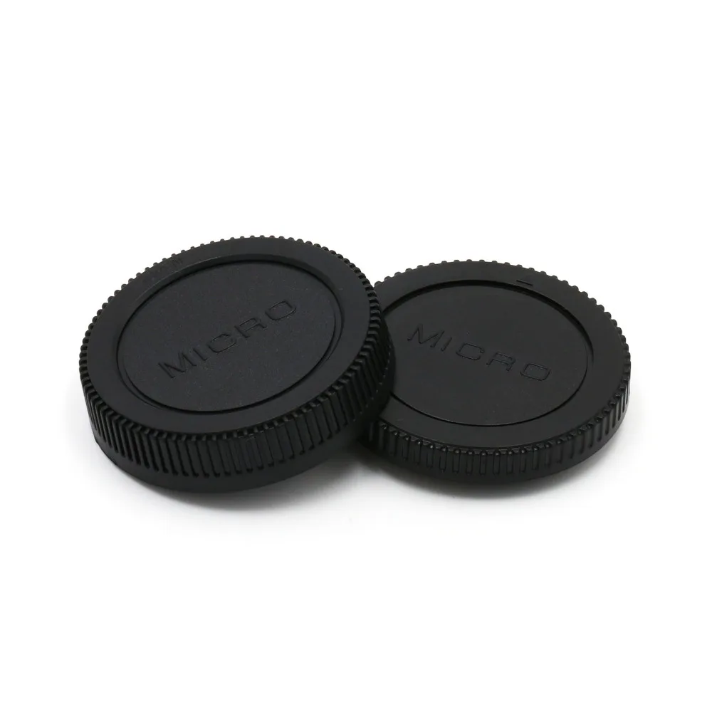 

Rear Lens Cap Cover + Camera Front Body Cap For Panasonic Olympus Micro 4/3 M4/3 M43 EP5 EPL6 EPL7 EPM2 EM5 EM10 GH3 G5 G6 GX1