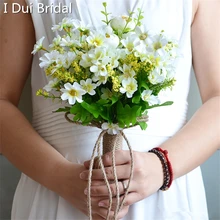 Свадебный букет Свадебный Гость ручной цветок свадебное украшение