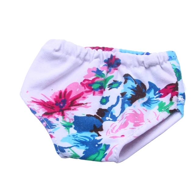 8 Color Underwear Fit 18 Inches American Girl Doll Baby Doll
