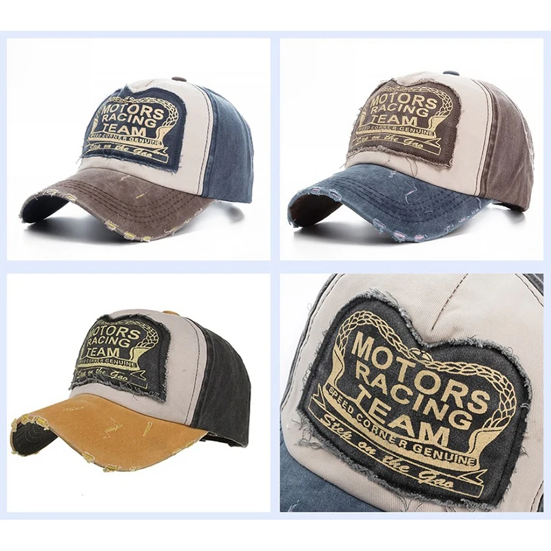 Cotton Cap Baseball Cap Snapback Hat Summer Cap Hip Hop Fitted Cap Hats For Men Women Grinding