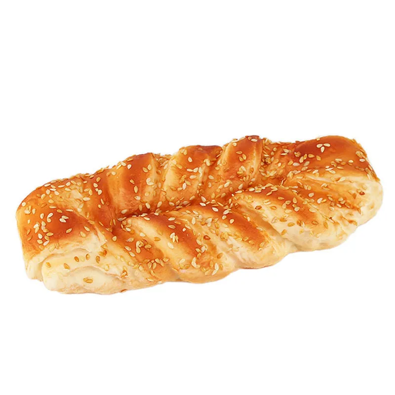 

1 Piece Creative Artificial Bread PU Artificial French Baguette Fake Decorative French Bread Dining Table Decorations