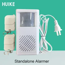1 Set Working Alone PIR Motion Alarm Detector Remote control to arming Intruder Sensor Wireless control anti theft electric dog