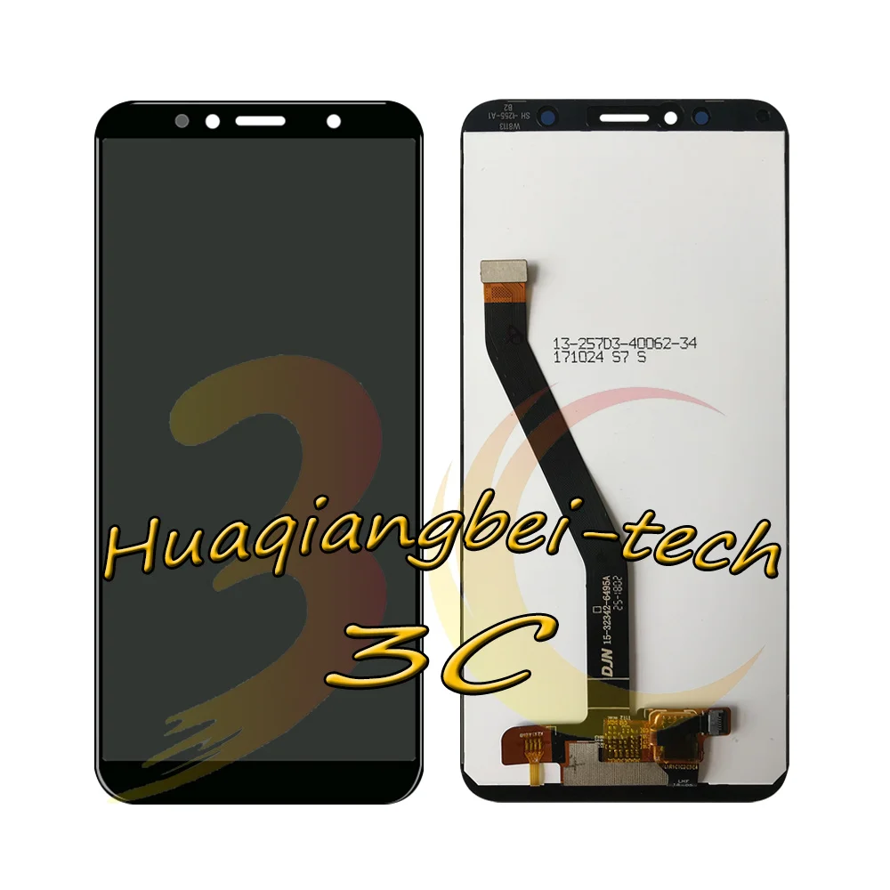 5,7 '' для huawei Honor 7A Pro AUM-L29 ЖК-дисплей кодирующий преобразователь сенсорного экрана в сборе+ рамка крышка для huawei Honor 7C AUM-L41