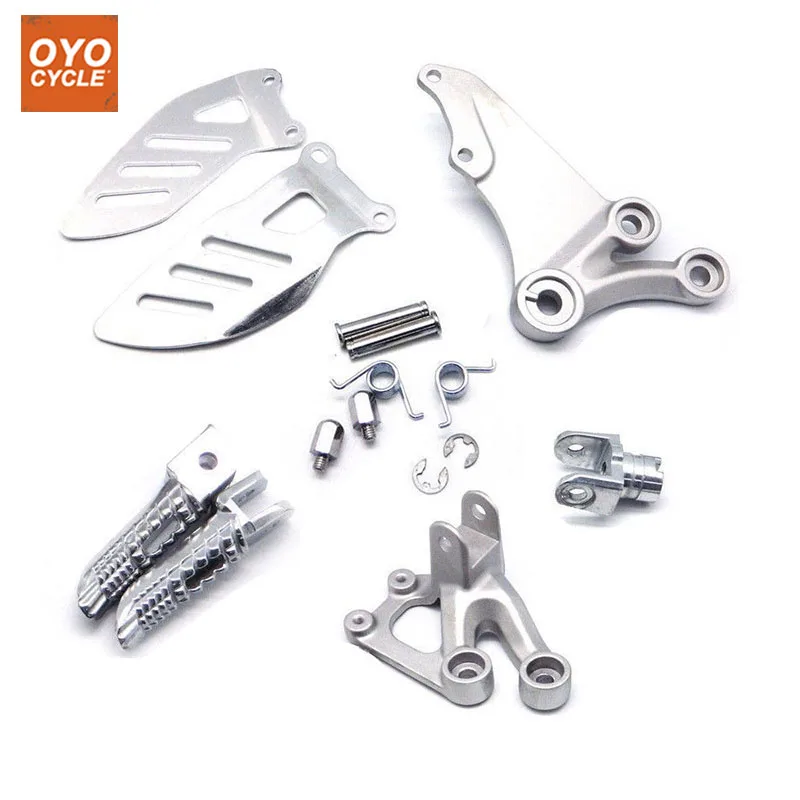 Передние Подножки для водителя подножки Suzuki GSXR750 2006 2007 2008 2009 2010 GSXR 750