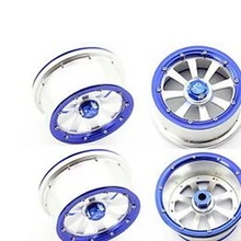 Новая блокировка колес из сплава GTB(4) для Losi 5ive-T 4x4 Truck 5 T RC BND(LOSB0019