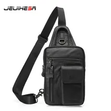 Натуральная кожа винтажная нагрудная сумка мужские сумки-мессенджеры маленький для мобильного телефона лоскут сумки мужские сумки на плечо высокого качества
