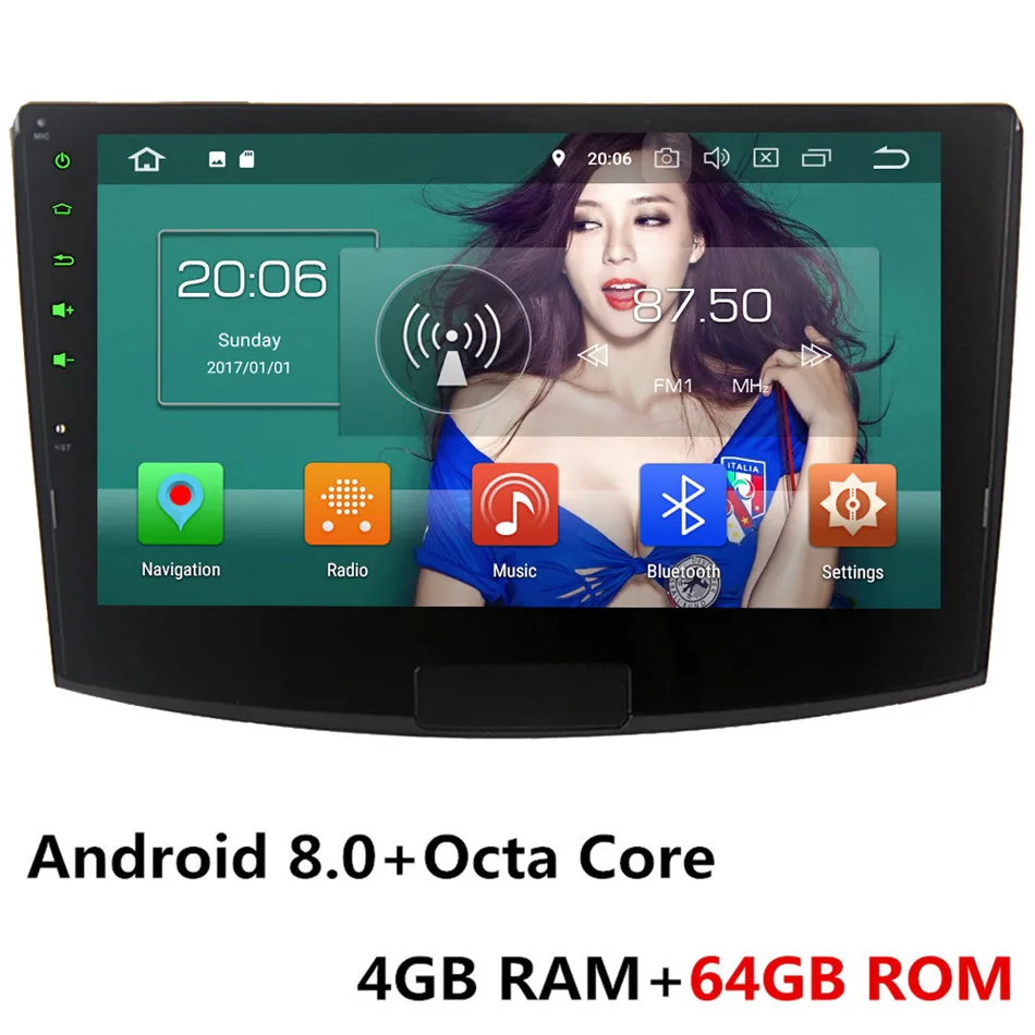 Android 8.0 x 64GB 10," ips Восьмиядерный 4G Android 8,1 4G B Оперативная память 6 4G B Встроенная память BT автомобиля DVD плеер стерео для Volkswagen VW Passat Magotan B6 B7 CC 2012 - Цвет: Android 8.0 x 64GB