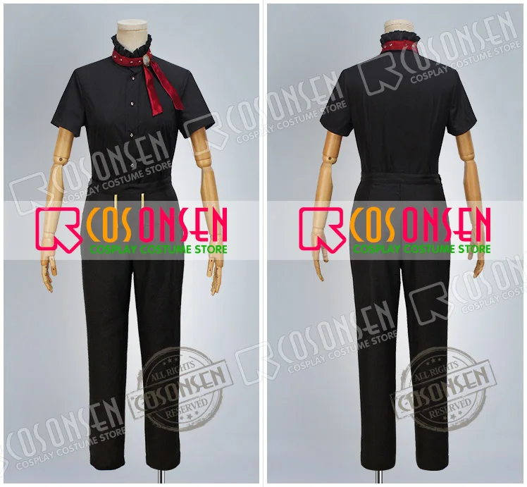 Косплей ONSEN Ensemble Stars Valkyrie Kagehira Mika Хэллоуин Костюм Полный комплект|cosplay costume|halloween