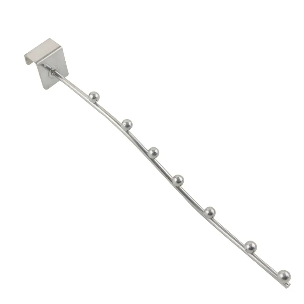 Buy 10pcs 260mm Length Slatwall Hooks 5mm Wire