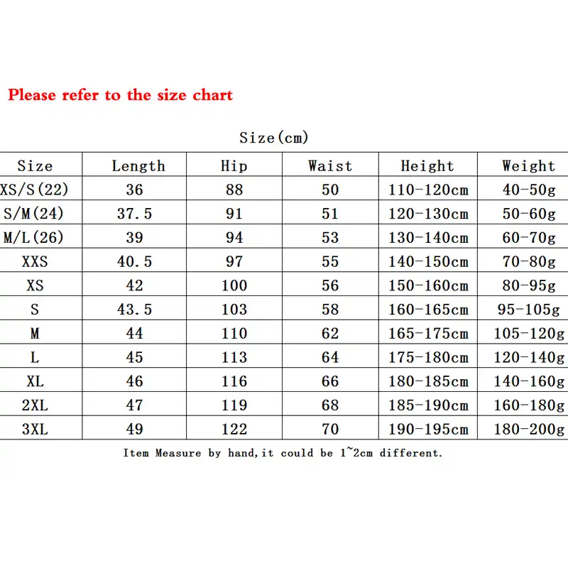 Fitness Chart For Kids