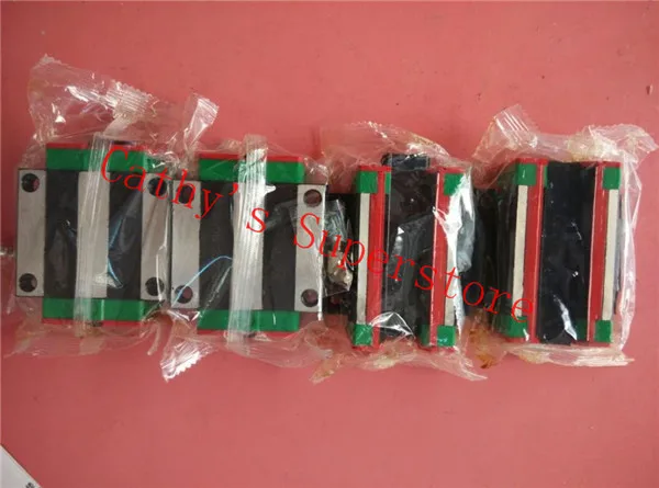 100% New Original HIWIN Brand Linear Guide HGR20R400mm rail + 2pcs HGH20 CA Flange Blocks | Обустройство дома