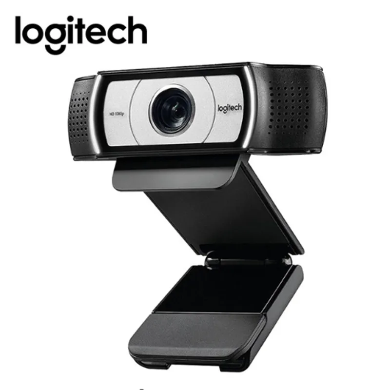 logitech C930c HD Smart 1080P Веб-камера с крышкой для компьютера объектива Zeiss USB видео камера 4-кратное цифровое приближение веб-камера