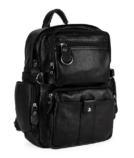 Новая многофункциональная Мужская Дорожная сумка из натуральной кожи, кожаный рюкзак, сумка для путешествий и путешествий, мужская сумка на плечо, большая