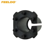 Feeldo 2 шт. автомобиля лампы гнездо преобразования адаптер для Mazda Новые 3/5/6/MX-5/CX-7/ h7 HID лампы адаптер hid лампы адаптер держатель#1368