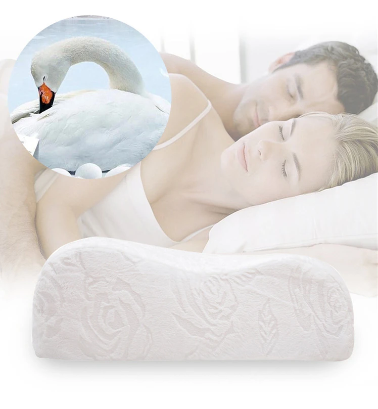 Big Size Natural Latex Pillow Soft Breathable Cervical Spine Protection Massage Care Pillows Free cover