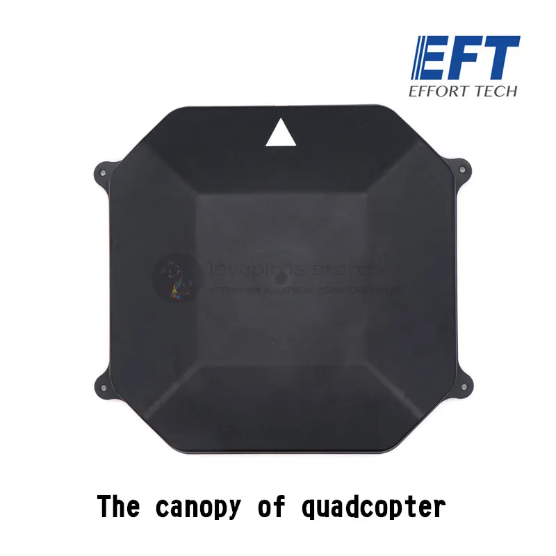 

EFT agriculture drone ABS canopy for DIY quadcopter and hexacopter agriculture drone frame