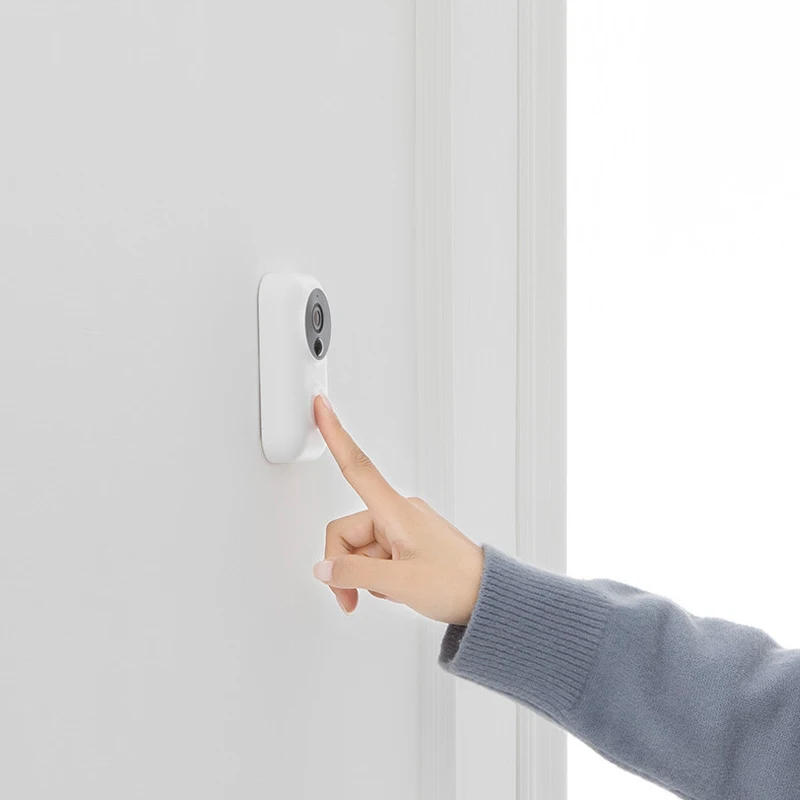  Xiaomi Zero AI Face Identification 720P IR Night Vision Video Doorbell Set Motion Detection SMS Pus