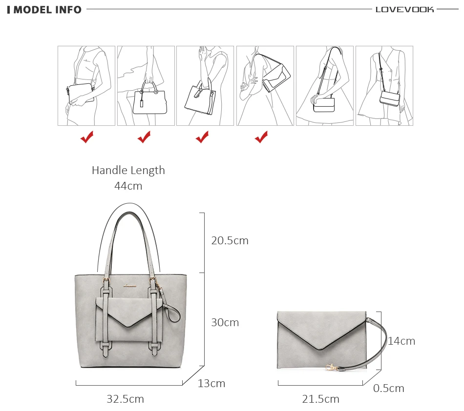 Bolsas de ombro
