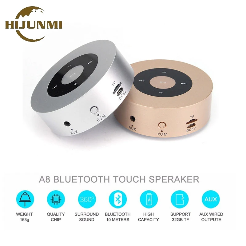 mini dc 5v 500ma stereo wireless usb bluetooth speaker