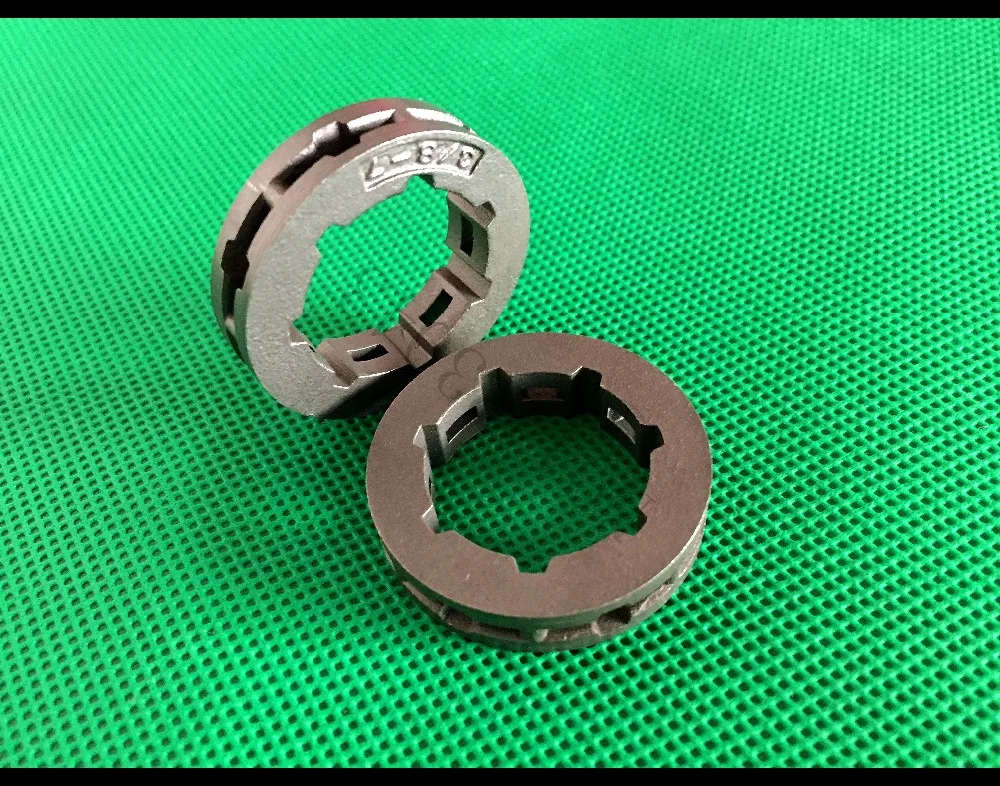 10 шт. 3/8 &quot7T диск сцепления Звездочка для цепной пилы Husqvarna 61 66 266 268 272 362 365 371 372
