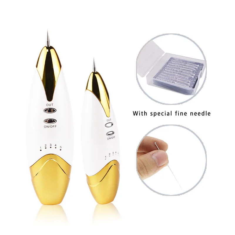 

Micro Laser Dark Spot Removal Pen Wart Tag/Dot Mole Spot Freckle Removal Machine Laser For Tattoo Remover Face Beauty Instrument