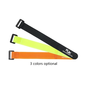 

5PCS/Lot 200/250/300/350/400mmx20mm Colorfull Magic Tie Down Battery Fixed Strap Quadcopter Antiskid Belt DIY Parts