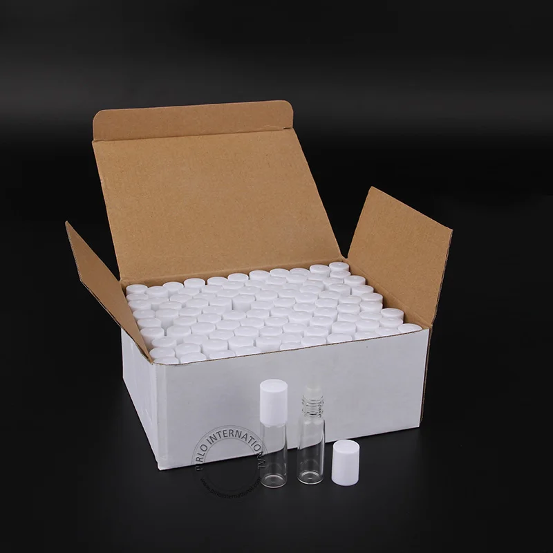 Пустые стеклянные флаконы для духов косметические контейнеры эфирных масел с