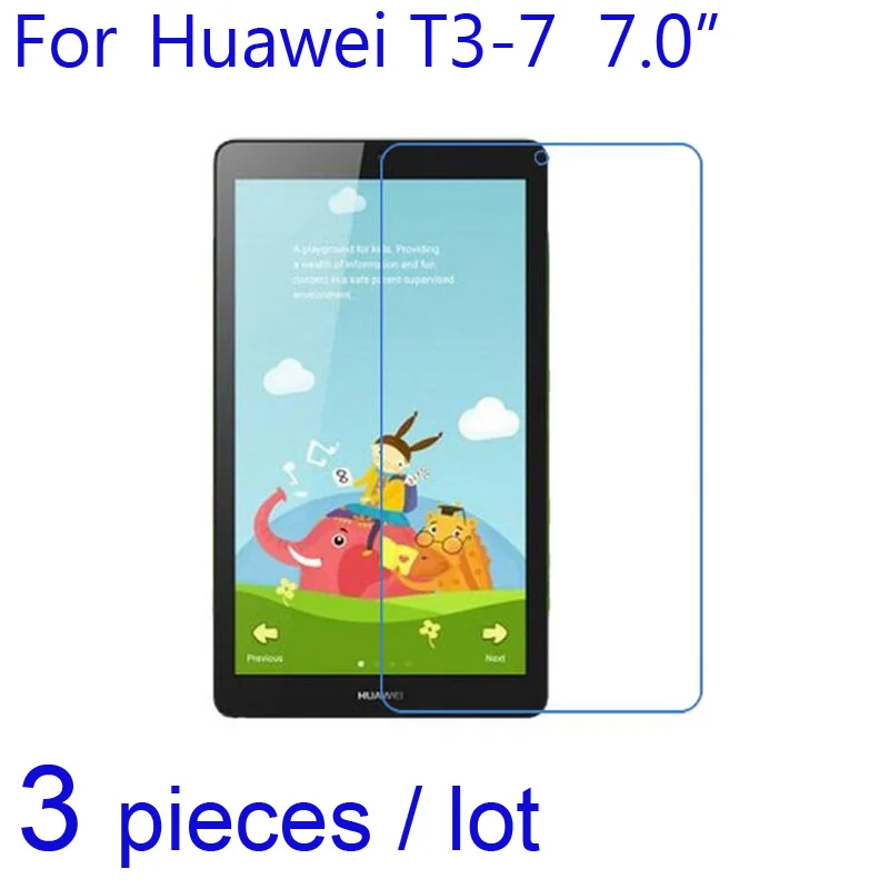 

3pcs Tablet Screen Protector Clear/Matte/Nano Anti Explosion Protective Films for Huawei MediaPad T3 7 BG2-U01 3G 7.0"/T3 10 LCD