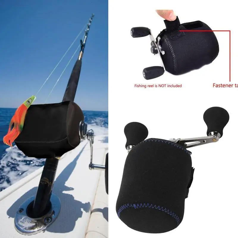 

Fishing Reel Protection Cover Protective Bag Storage Outdoor Fishing Accessories