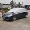 Half Car Cover Sun UV Snow Dust Rain Resistant Durable Covers 3.2Mx1.75M Automobile Accessories For Car Care ► Photo 2/6