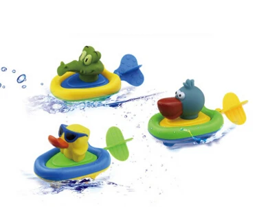 Tarik Garis Play Air Mandi Mainan Hewan Darat Mobil Air Bisa