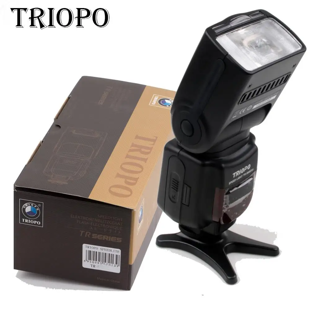 2016 Triopo TR-586EX Flash TTL Speedlite Wireless Speedlight Suit For /nikon D750 D700 D7100 Camera as YONGNUO YN-568EX