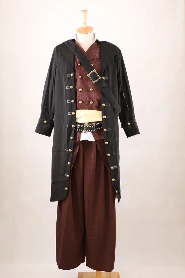 Nuevos piratas llegada of the caribe Barbossa abrigo pantalones cinturones Cosplay traje de Halloween|halloween skeleton|halloween costume suppliescostume modeling - AliExpress