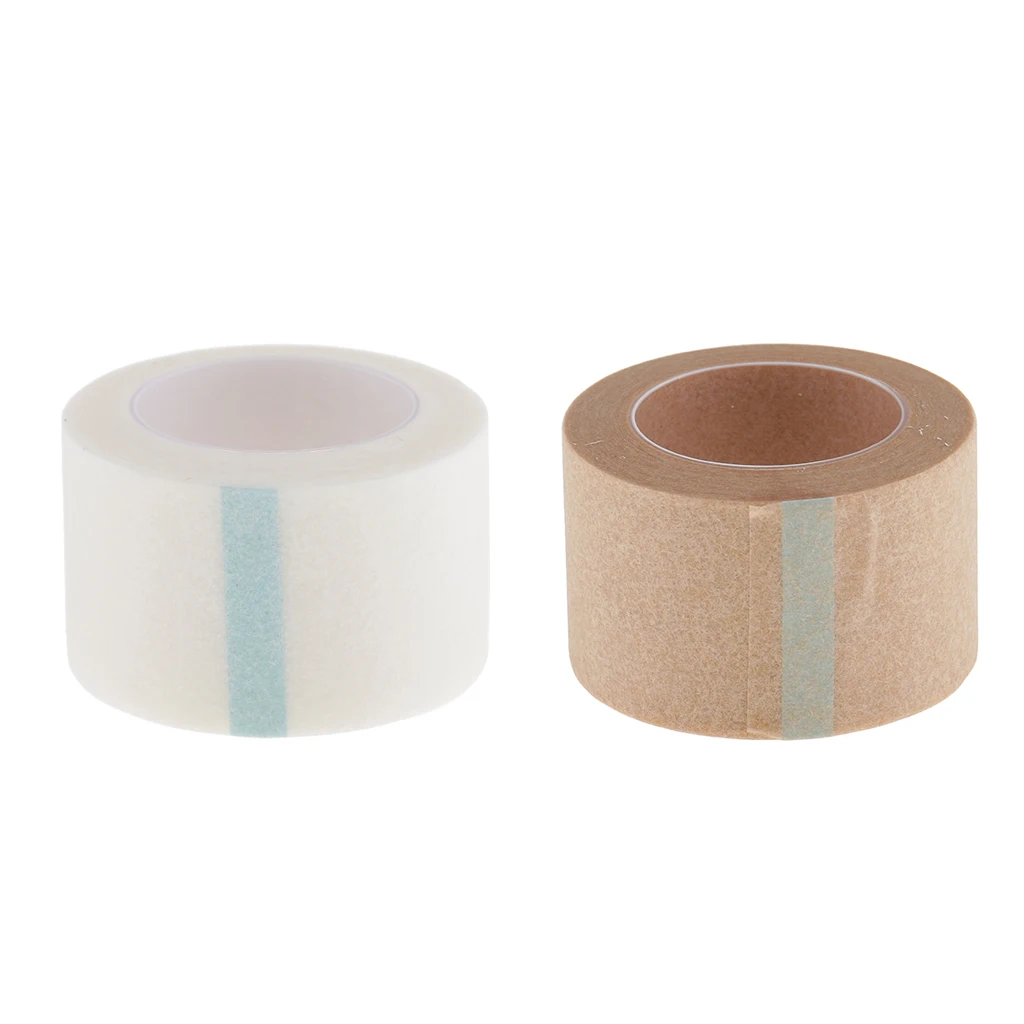 Adhesive Tape Micropore Paper for Eyelashes Extensions Semi Permanent