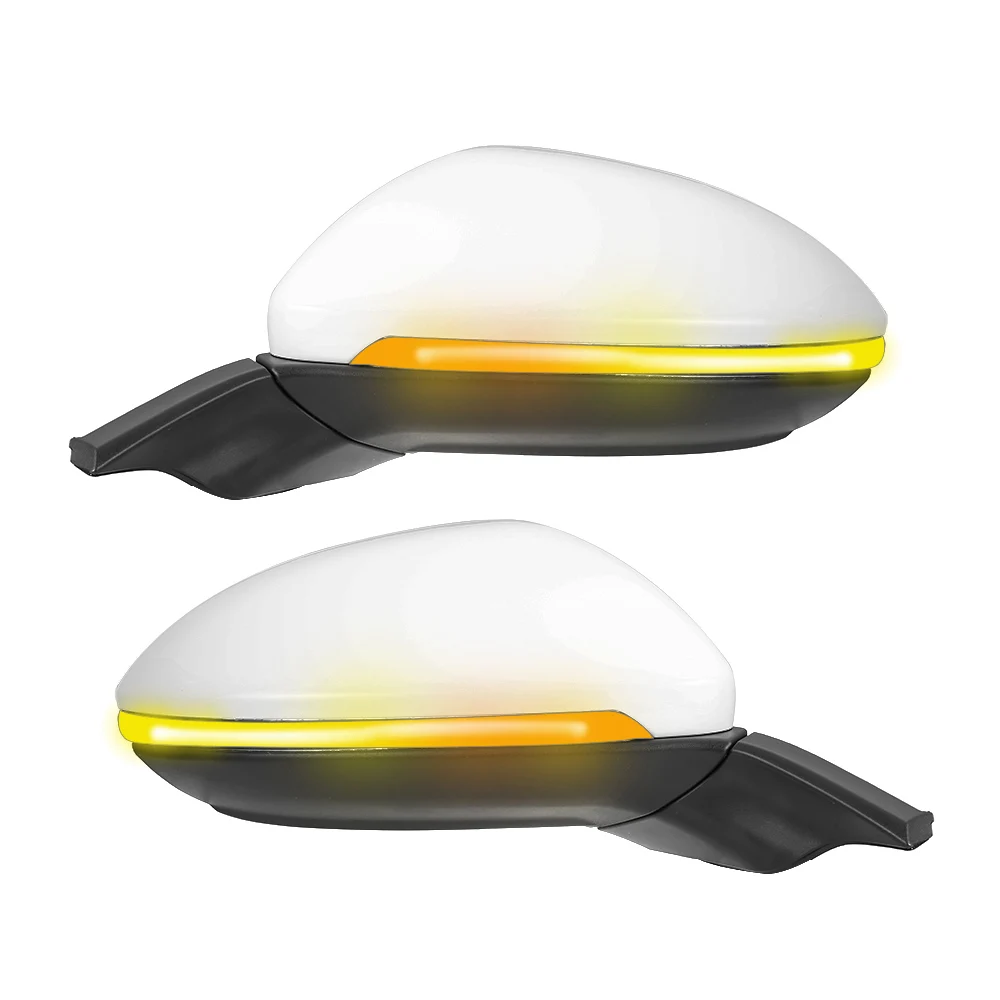 

Genuine Car Mirror For Golf 7 mk7 Auto folding mirror electric folding side mirrors with light 5GG 857 507 A & 5GG 857 508 A