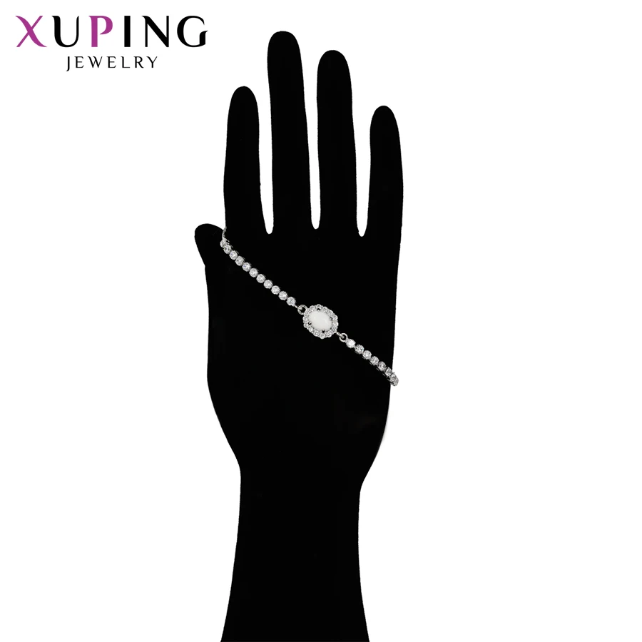 Xuping модный браслет для женщин Европейский стиль изысканный браслет День Святого Валентина ювелирные изделия вечерние подарки S129-70015